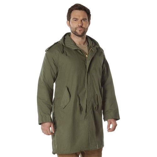 Olive drab military cold - olive,