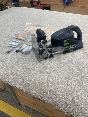 Festool domino 700 eq - xl, df