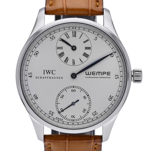 Iwc portuguese regulateur - portuguese,