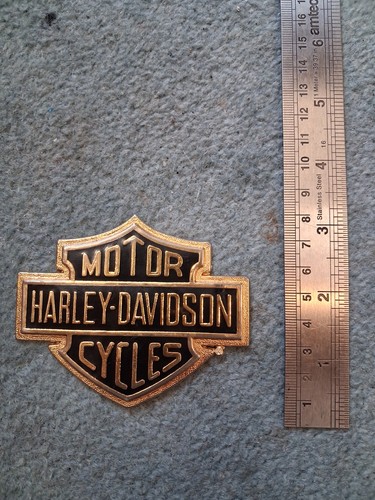 Harley davidson stick large - stick,