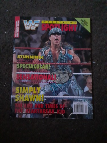 Wwf wrestling spotlight - (wwe),