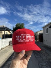 VTG Hells Angels Red & White