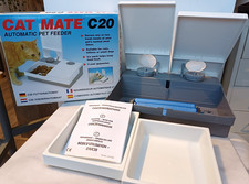 Cat Mate C20 Automatic Timer Pet Feeder Complete & Boxed with Instructions