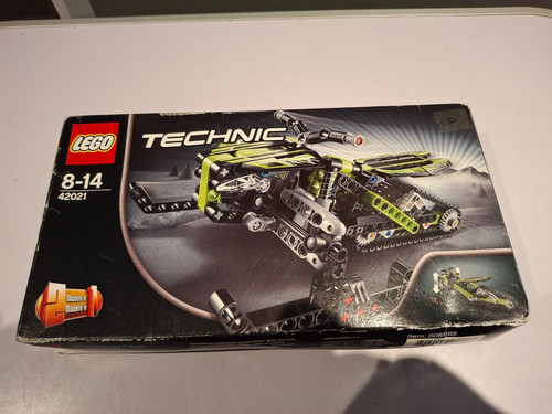 Lego 42021 technic snowmobile - 42021,