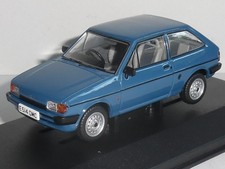 VANGUARDS/ CORGI . VA14402 Ford Fiesta MK2 1.1 popular plus 1988. Maritime Blue