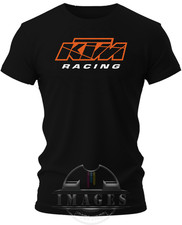 T-SHIRT KTM RACING MAGLIETTA UNISEX MOTO SPORT ENDURO CROSS