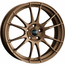 OZ RACING ULTRALEGGERA MATT BRONZE ALLOY WHEEL 18X8 ET35 5X112