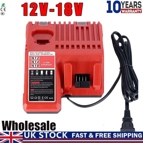Rapid charger for milwaukee - rapid,