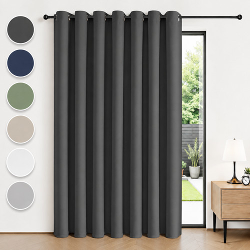 Extra wide single panel - single,
