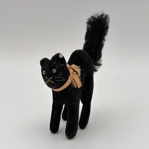 Vintage steiff black tom - steiff,