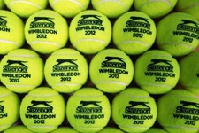 50 Used Tennis Balls For Dogs