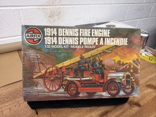 Airfix 1914 dennis fire - -,