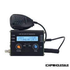 5W usDX SDR QRP Transceiver