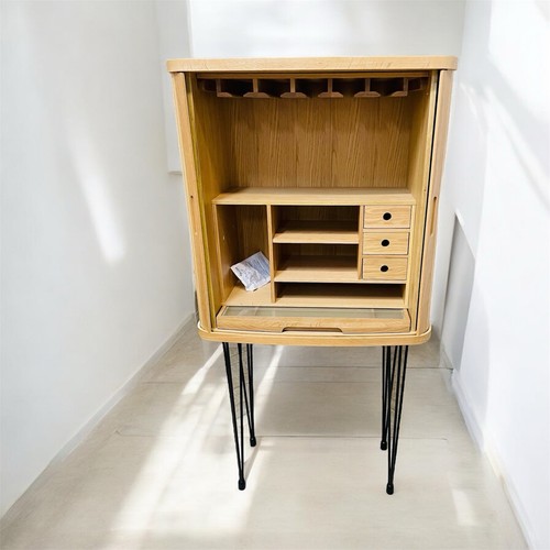 Tambour desk top - desk, unit