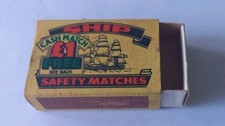 Ship Safety Matches - Cash