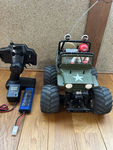Tamiya wild willy car - 2,