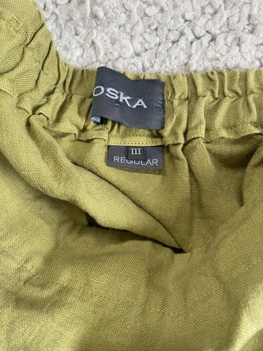 Oska two weight linen - weight,
