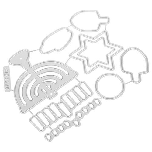 Embossing machine circle - circle, dies
