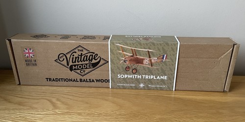 Sopwith triplane scale model - scale,