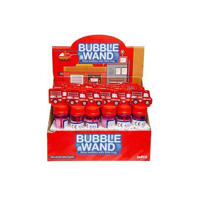 Firetruck bubble tube - firetruck,