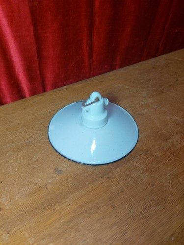 Vintage industrial enamel - industrial,