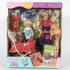 BNIB 1990s Simba Steffi Love doll - Sunny Walker
