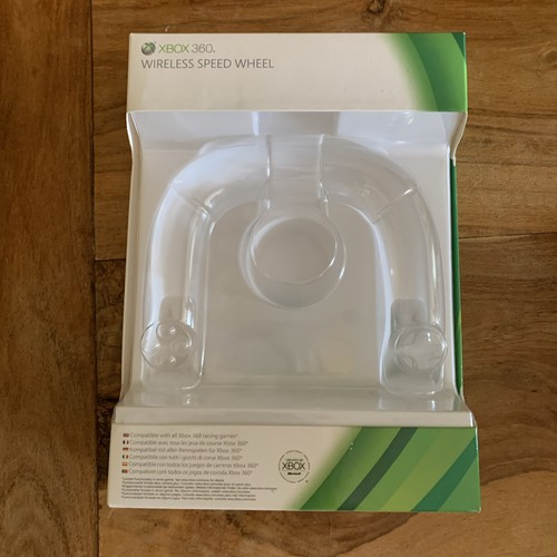 Xbox 360 wireless speed wheel - xbox,
