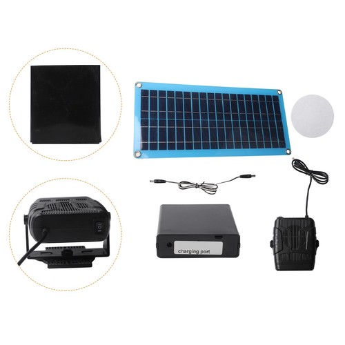 Solar heater for - heater, chicken