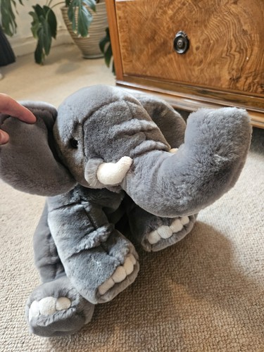 Keel toys elephant - elephant, teddy