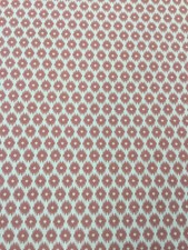 Jane Churchill “LUNA” Red 2m 