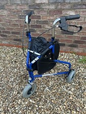 Aidapt Blue Steel Tri Walker