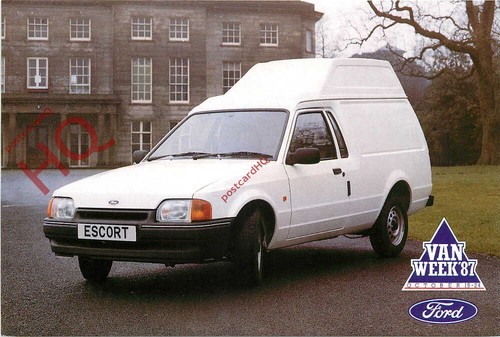 Picture postcard ford escort - picture,