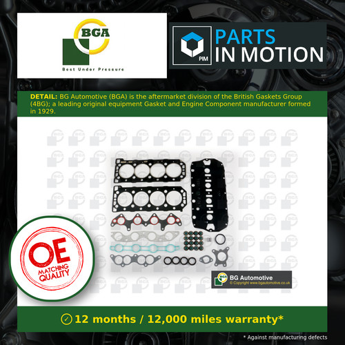 Head gasket set - fits, lotus