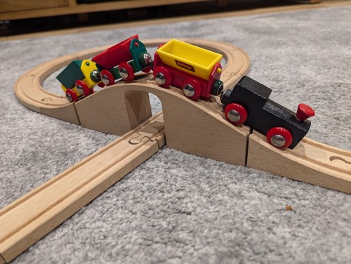 Vintage brio 33125 wooden - vintage,