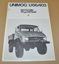 Mercedes Benz Unimog U66 403