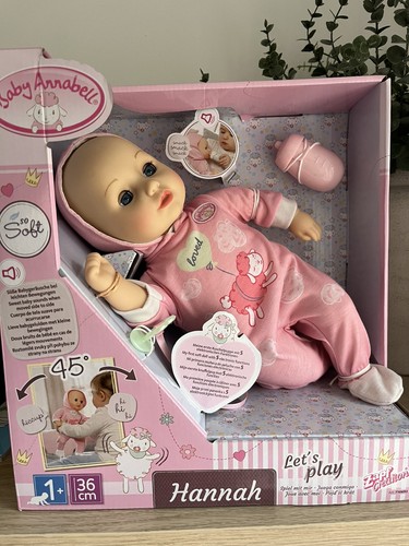 Baby annabell hannah let - annabell, let’s