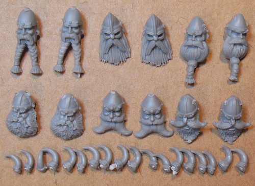 Citadel 5001 dwarf - dwarf, warriors