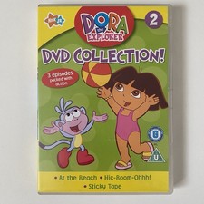 Dora the Explorer dvd