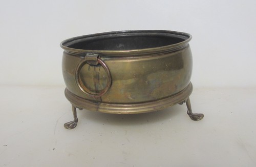 Vintage brass trough - brass, tub