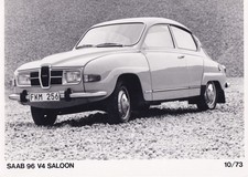 SAAB 96 V4 SALOON, FRONT SIDE