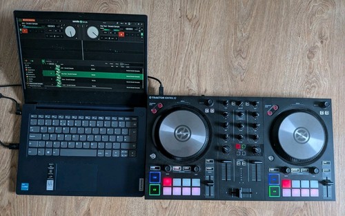 Traktor kontrol mk3 - traktor, dj