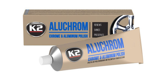 Chrome paste cleaner car - cleaner,