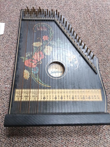 Harp jubeltone zither - harp,