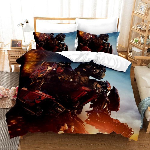 Transformers duvet cover set - transformers,