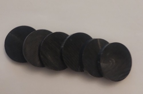 Buffalo horn spacers for - 6,