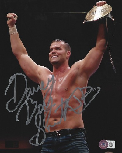 Davey boy smith signed - boy, 8x10