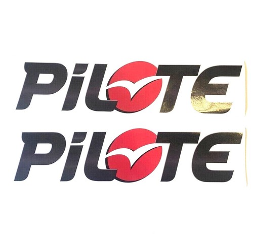 Pilote motorhome sticker - motorhome,