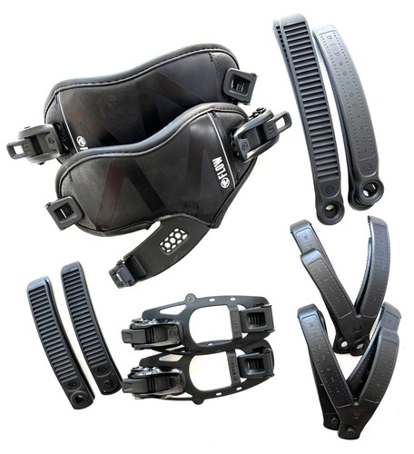 Flow snowboard bindings - flow,