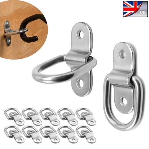 10x rings tie down - down, load
