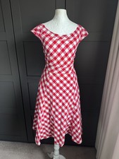 Laura Ashley red white gingham